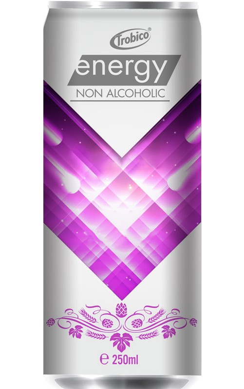 250ml Energy Drink without Alcoholic